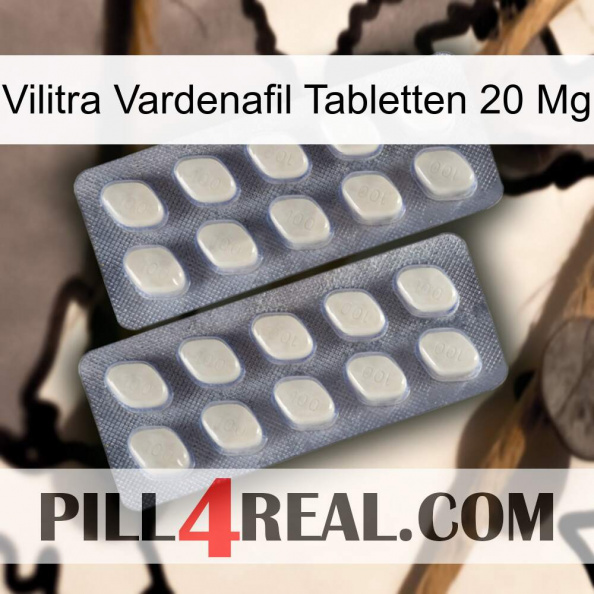 Vilitra Vardenafil Tablets 20 Mg 07